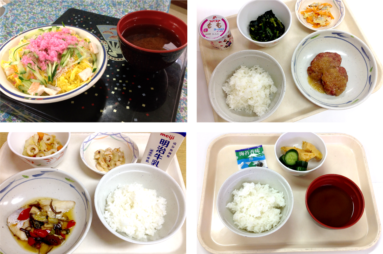 お正月のおせち料理