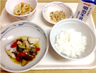 7：00 朝食