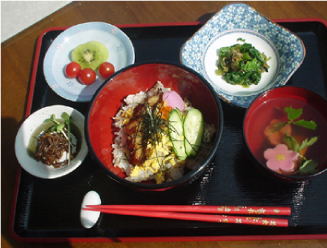 12：00 昼食