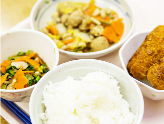 17：30 夕食
