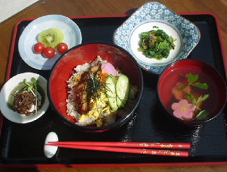 12:00お食事