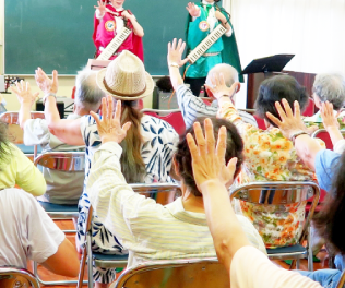 毎日を楽しくするイベントが充実